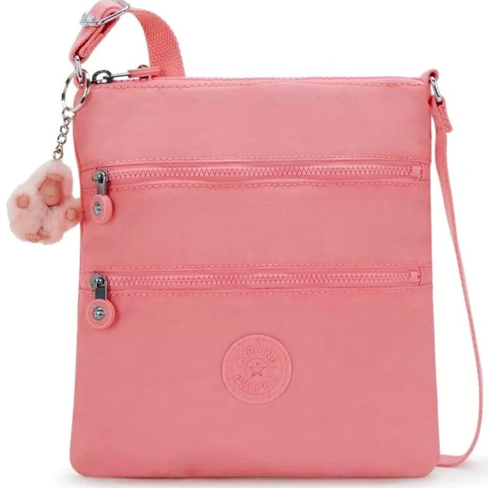 NWT Kipling Keiko Crossbody Small Bag Official Color - Emjoyable Blush (Pink)